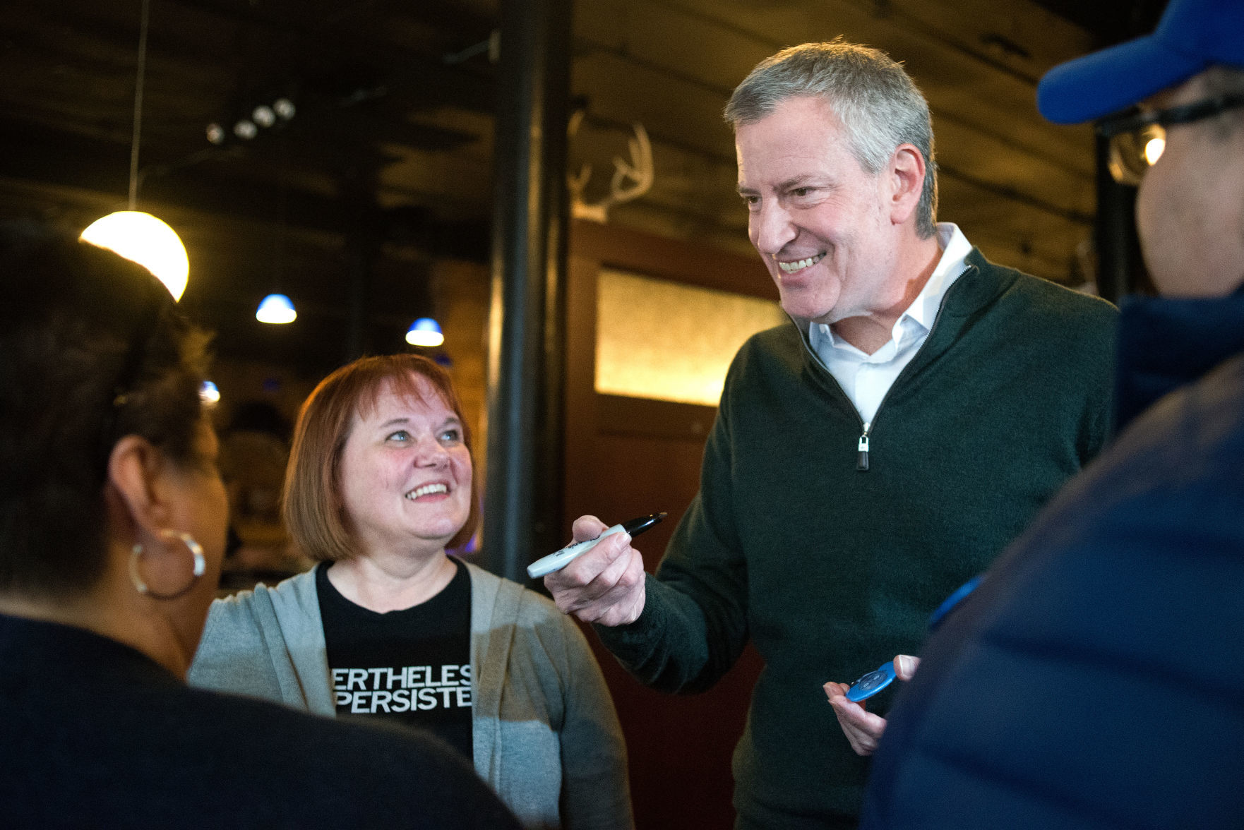 DEM de Blasio